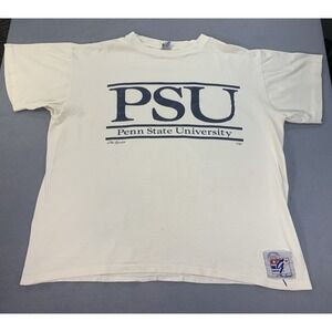 Vintage 90s Penn State Nittany Lions PSU T Shirt by The Game Mens XL USA
